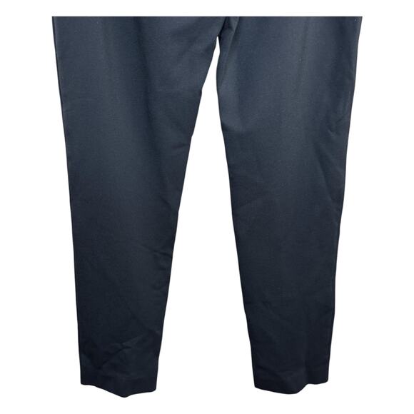 Tailored by Susan Graver Regular Smart Ponte Slim Leg Trouser Black Small - Picture 6 of 9